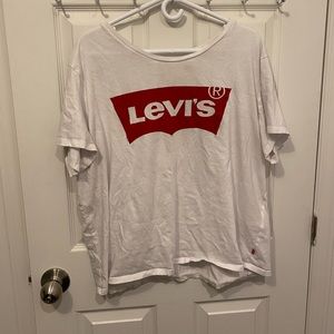Levis White Tee 3XL